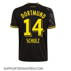 Borussia Dortmund Nico Schulz #14 Borta Matchtröja 2022-23 Kortärmad